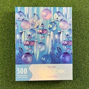 Springbok Shiny Ornaments 500 Piece Jigsaw Puzzle